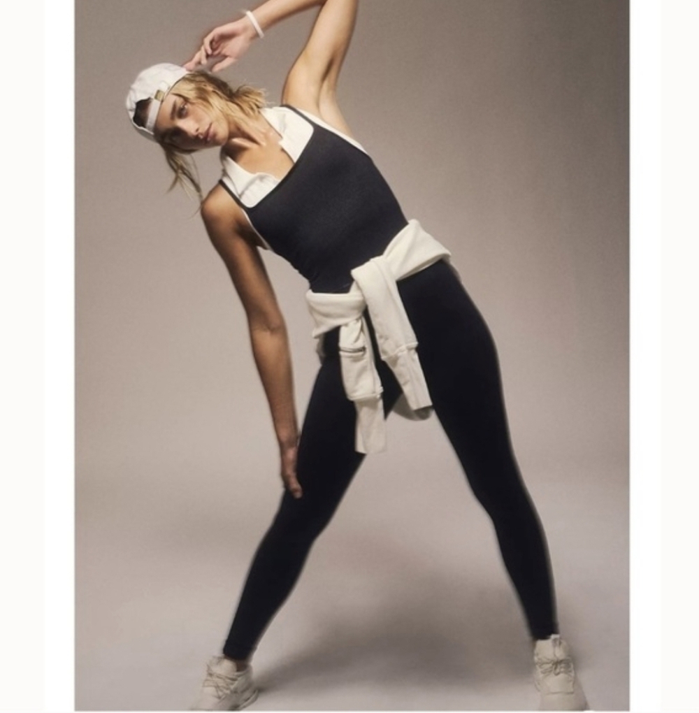 FP Movement by Free People Black Jumpsuit